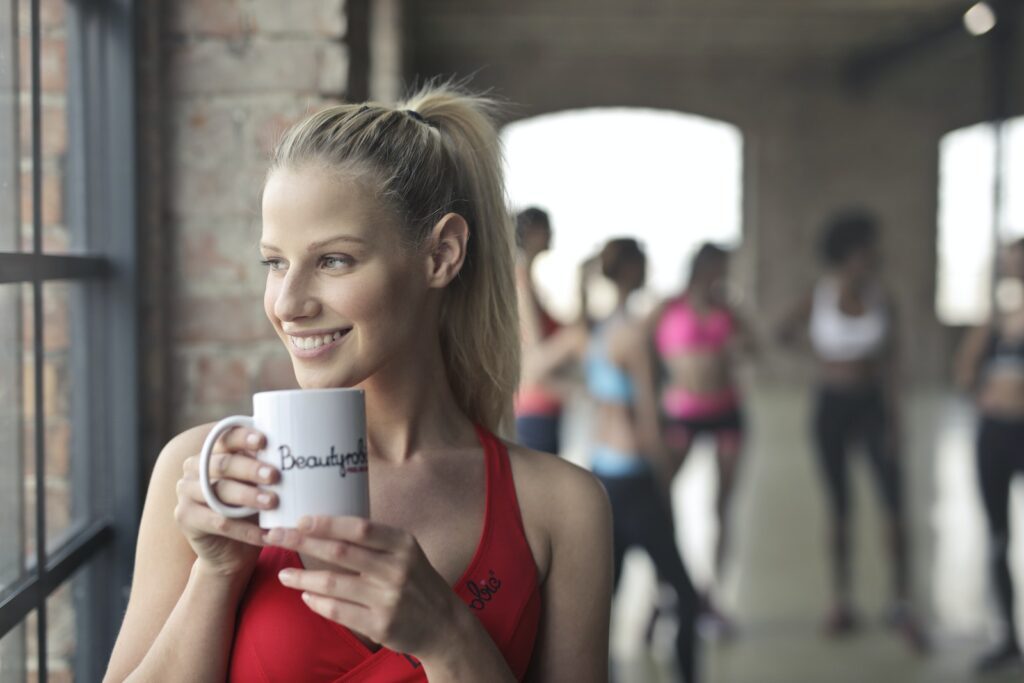 Women enjoying a cup of single origin colombian coffee with a community of friends