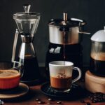 Coffee Brewing - Various coffee brewers