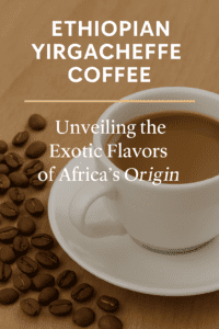 Ethiopian Coffee Review Graphic at Worlds Coffees